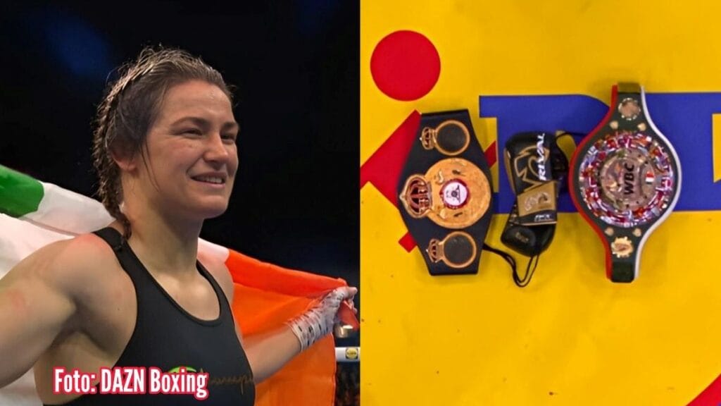 Katie Taylor pensiun usai menang atas Pili