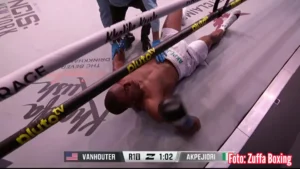 Vanhouter hancurkan Akpejiori ronde 1