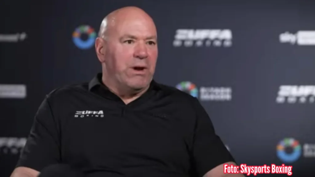 White marah pada Eddie Hearn