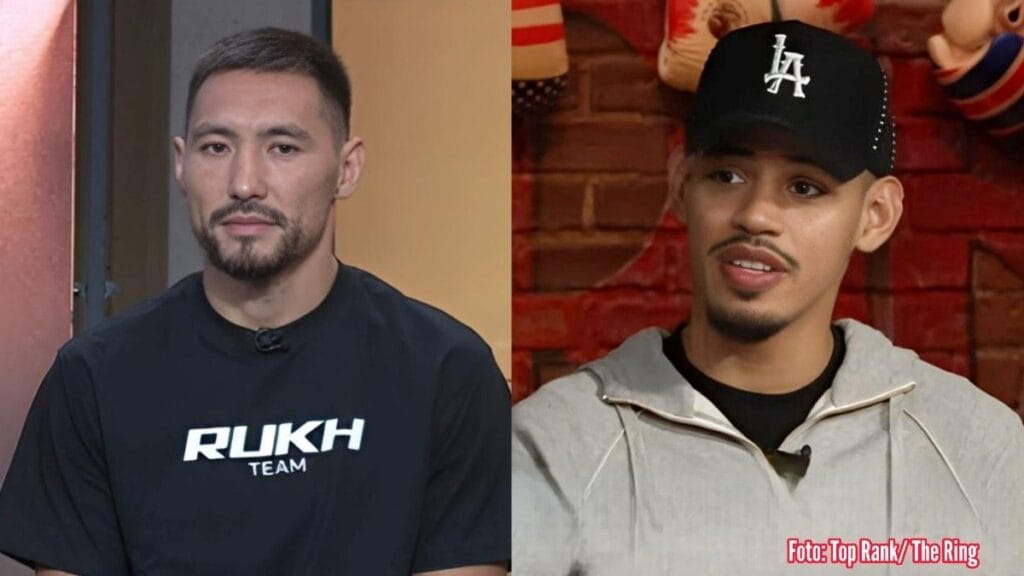 Janibek bisa lawan Diego Pacheco