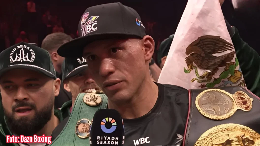 Benavidez pilih 200 pound