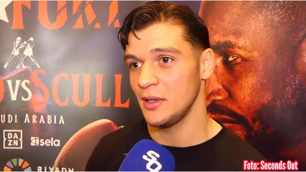 Bruno Surace gabung Zuffa Boxing
