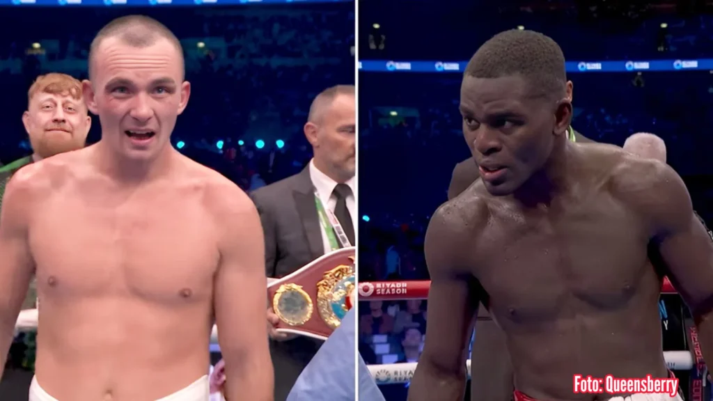 Buatsi vs Hutchinson perebutan WBC penuh