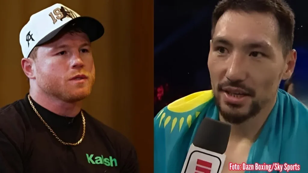 Canelo di tantang Janibek di bulan Mei 2027