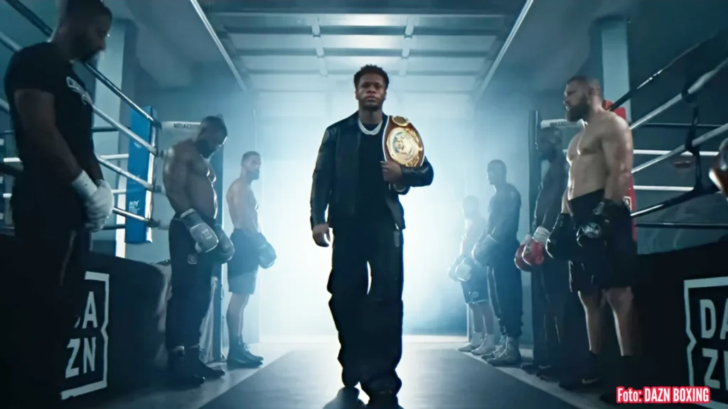 DAZN resmi umumkan Devin Haney