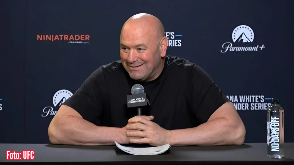 Dana White tetap akan produksi Fury vs Joshua
