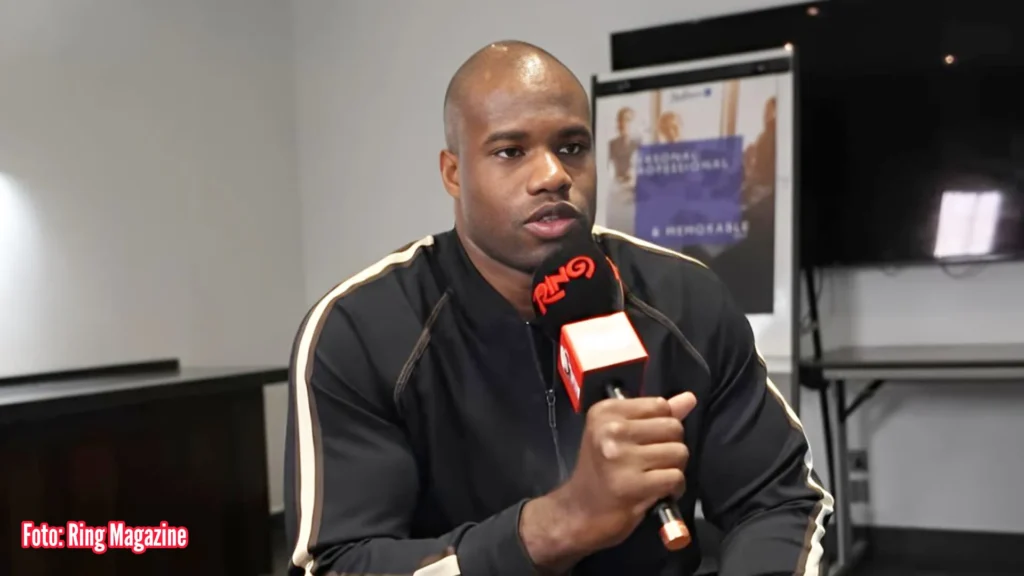 Dubois hina pukulan Wadrley seperti bayi