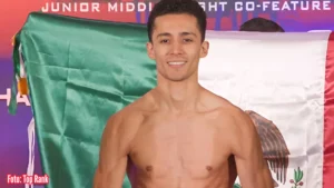 Espinoza kehilangan Lorenzo Parra
