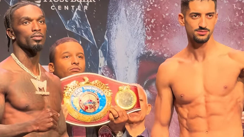 Frank Martin TKO Zaina ronde 7