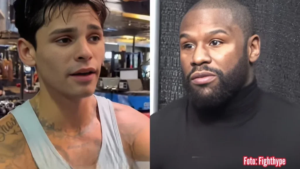 Garcia dan Mayweather berseteru