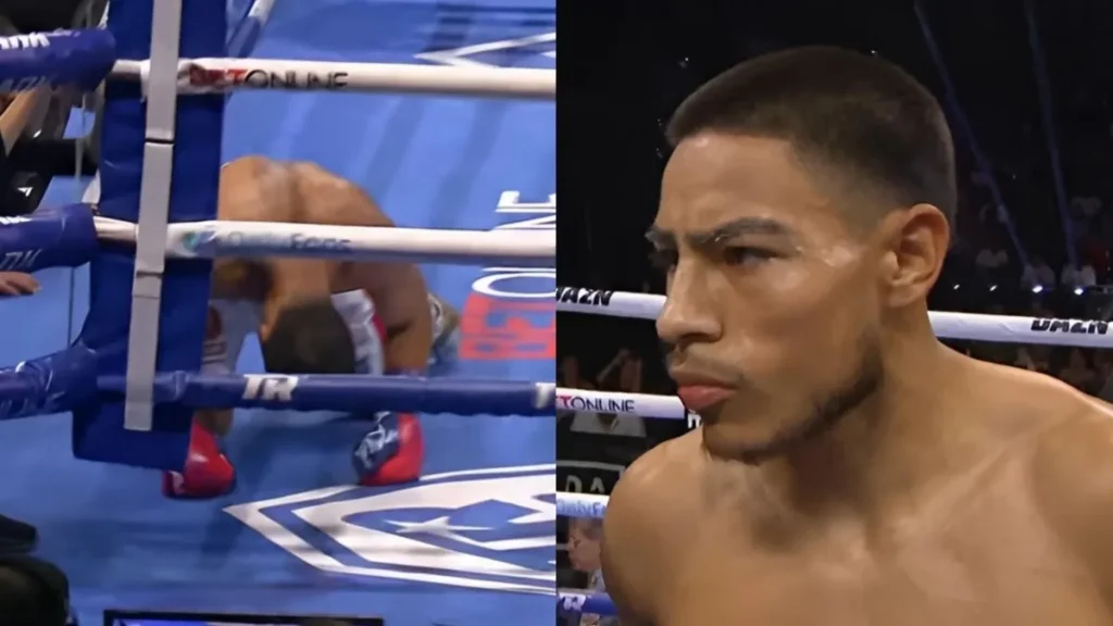 Gonzalez KO Vazquez 2 ronde