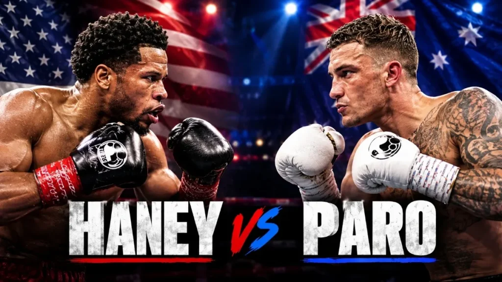 Haney dan Paro sepakat unifikasi WBO dan IBF