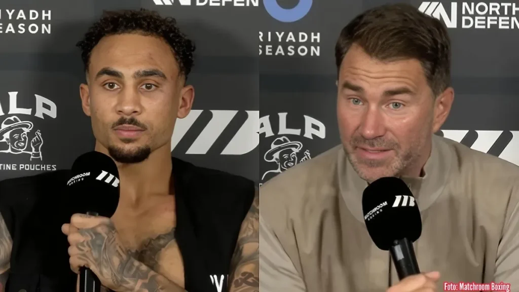 Hearn harus cermat pilih lawan Whittaker