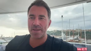 Sindiran Eddie Hearn Pada Dana White Usai Stevenson Pergi Hearn sindir White usai Shakur pergi