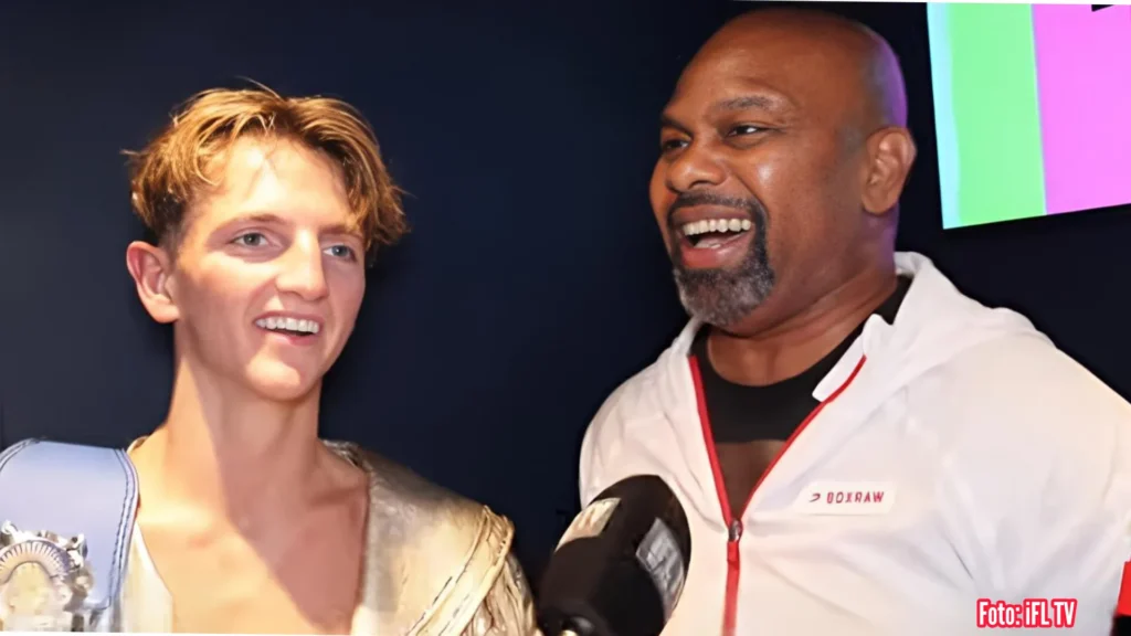 Roy Jones puji kemenangan Curtis