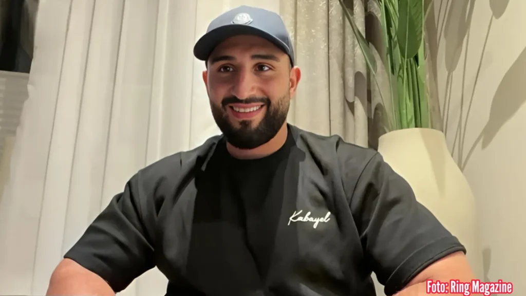 Kabayel pernah sparring dengan Fury dan Joshua