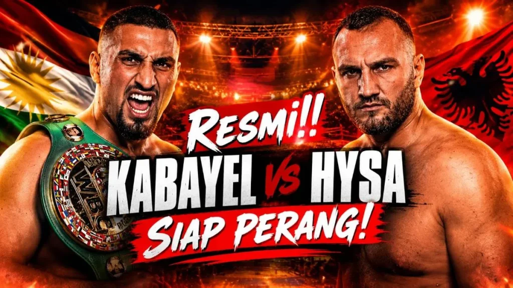 Kabayel dan Hysa resmi perang pada 28 November