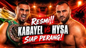 Kabayel dan Hysa resmi perang pada 28 November