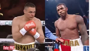 Singa Tua Juara WBA vs Tim Tszyu Resmi Di Australia Lara vs Tszyu akan segera bertarung