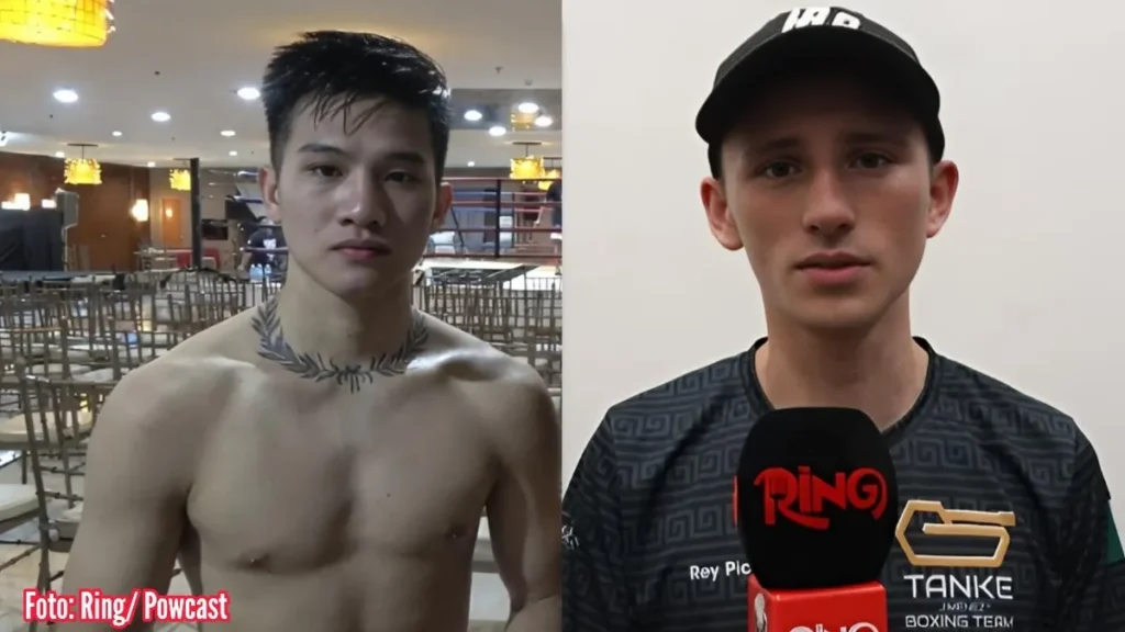 Martin dan Picasso menuju Inoue