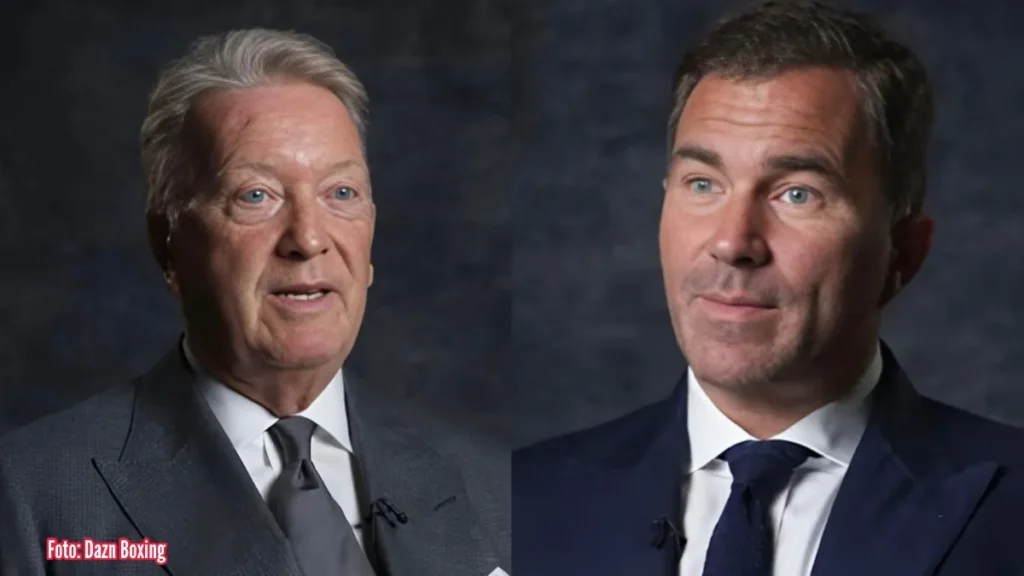 Perang promotor Hearn dan Warren