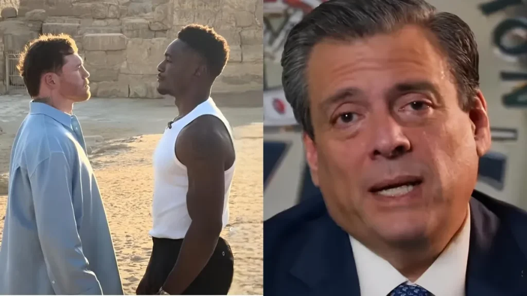Sulaiman akan hadir di duel Canelo vs Mbilli