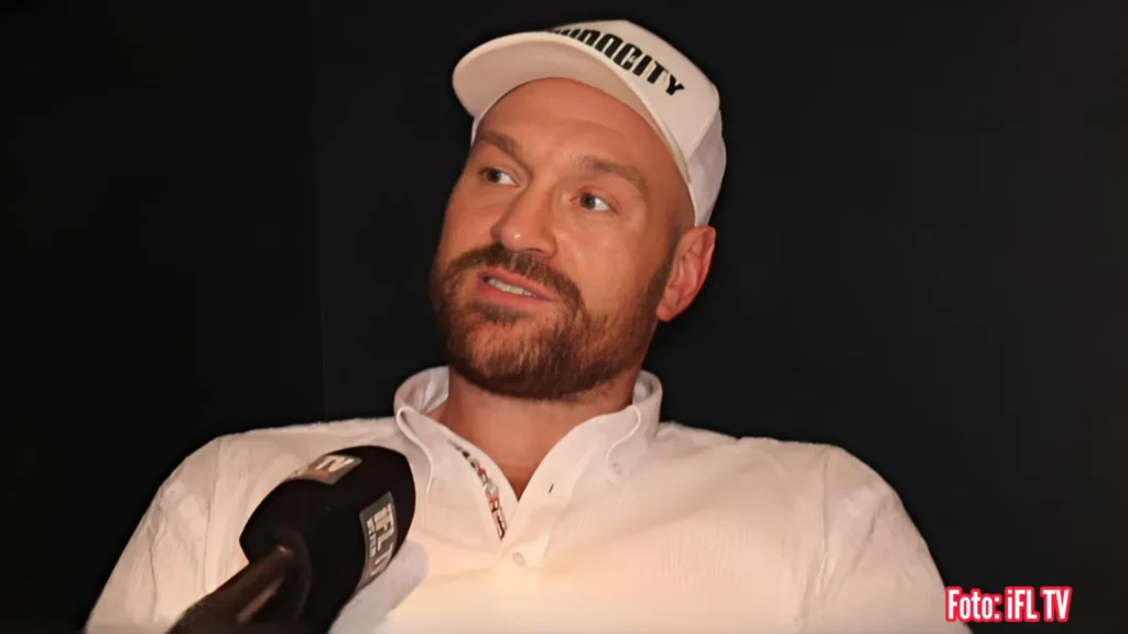 Tyson Fury jalani tes VADA