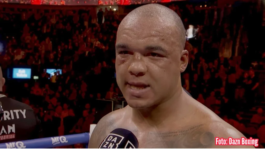 Wardley akui kesalahan usai TKO atas Dubois